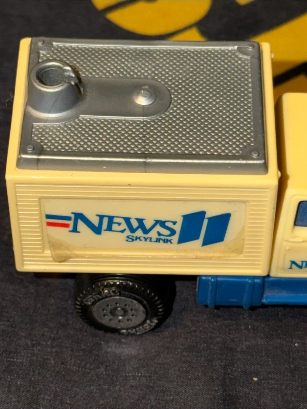 Tonka 1988 Channel News 11 Truck Van Toy Collectible 80’s Vintage Classic As Is.